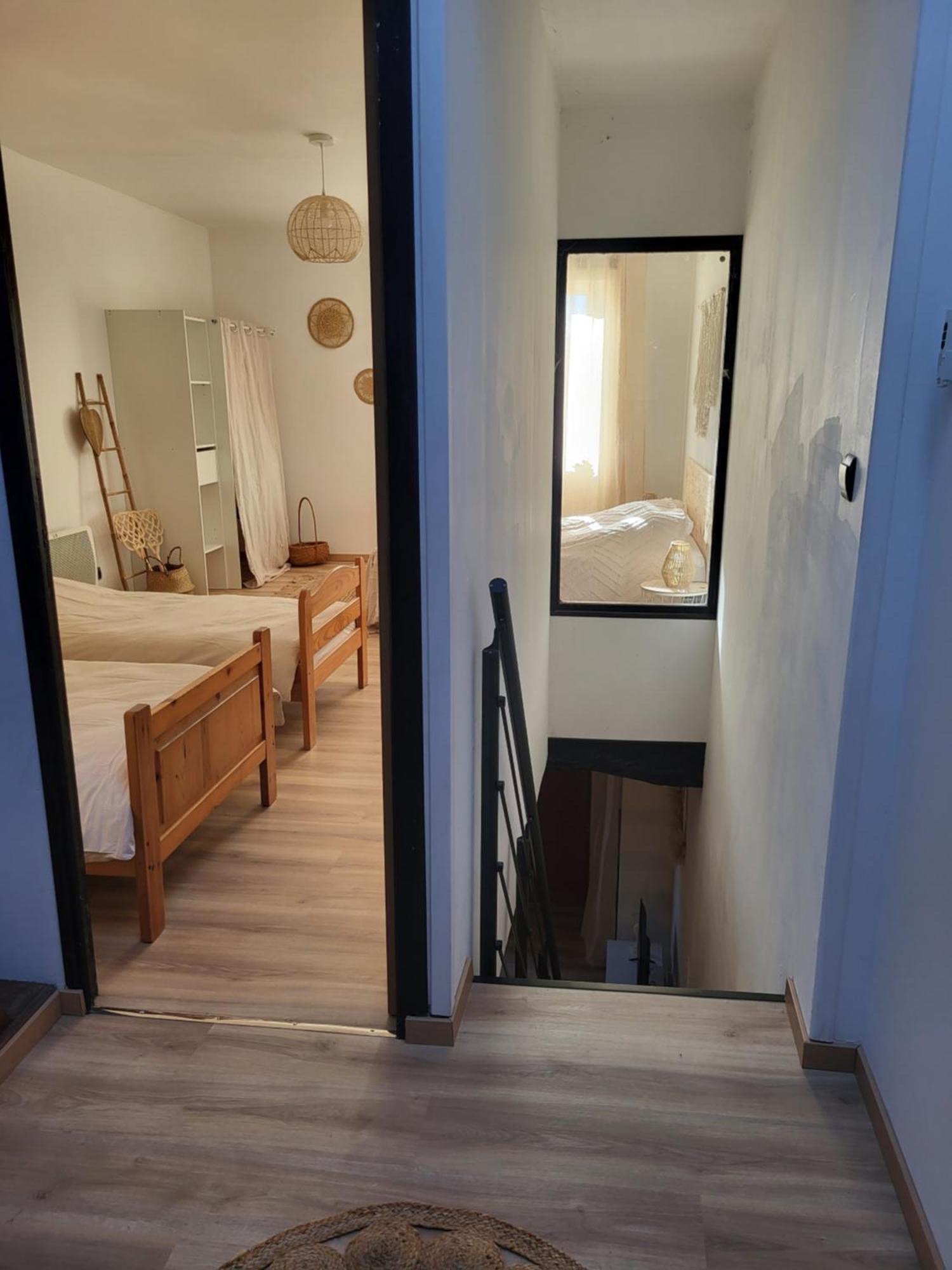 Maison De Village A La Decoration Boheme Jusqu'A 6 Personnes Viviers-lès-Montagnes Dış mekan fotoğraf