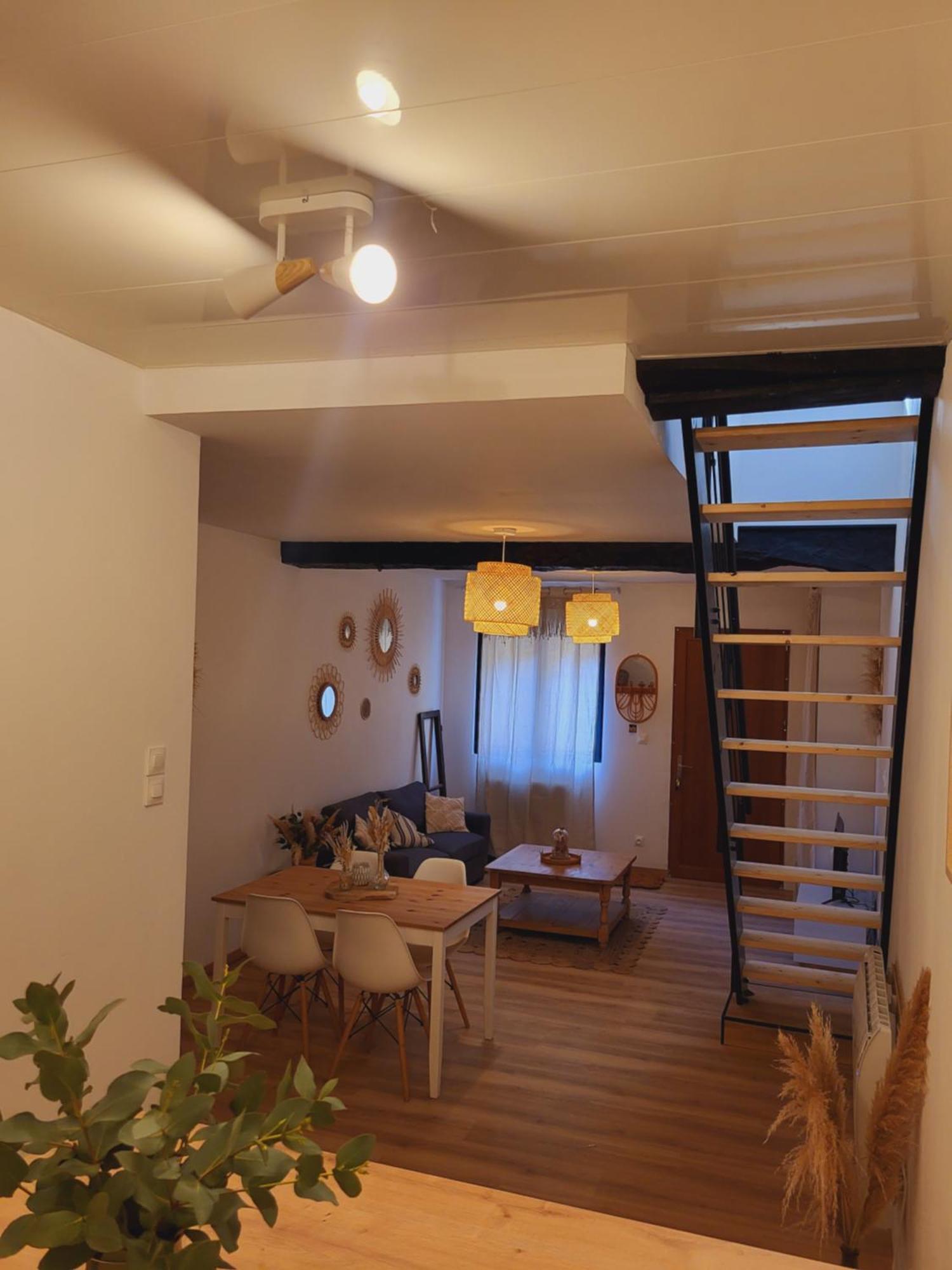 Maison De Village A La Decoration Boheme Jusqu'A 6 Personnes Viviers-lès-Montagnes Dış mekan fotoğraf